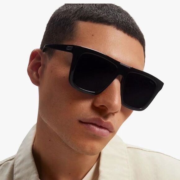 NWT QUAY Prescription Sunglasses “Name Drop” Chocolate Frame/ Dark Choc Lens - Picture 7 of 9